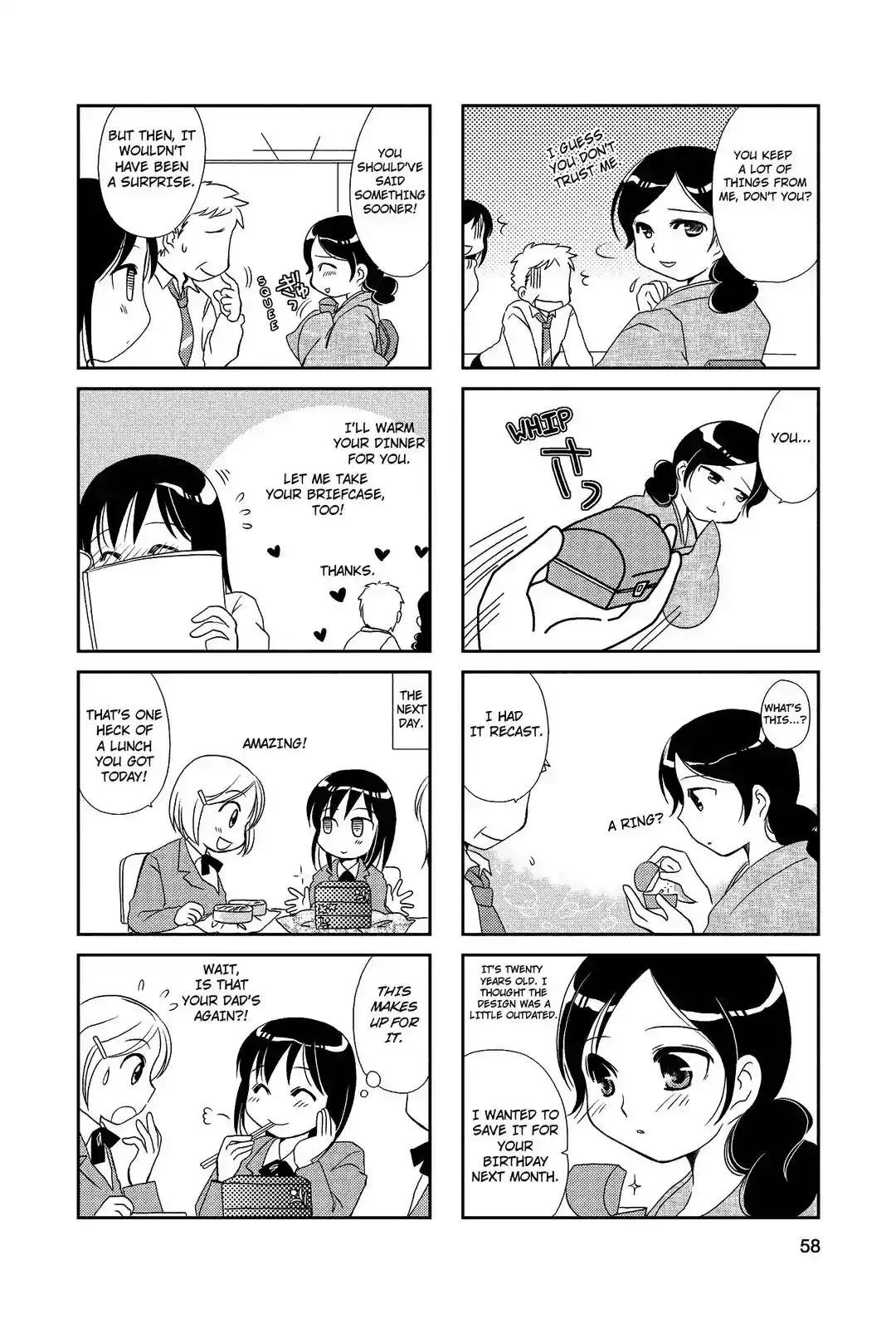 Morita-san wa Mukuchi Chapter 9 7